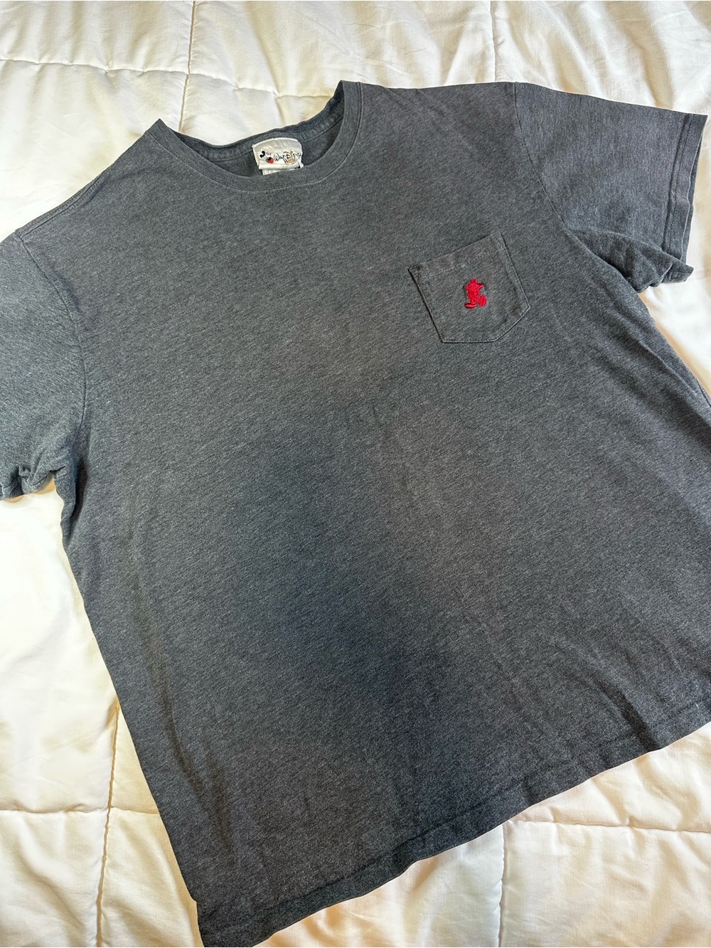 Disney Walt Disney World Mickey Mouse Pocket T-Shirt Mickey Mouse Pocket Tee